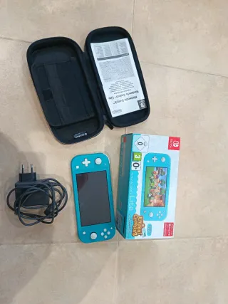 Nintendo Switch Lite Turchese