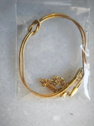 Pulsera nudo infinito