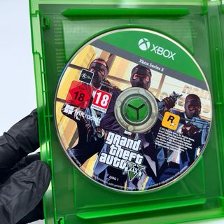 Grand Theft Auto V 5 Xbox Series X