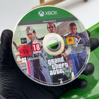 Grand Theft Auto V 5 Xbox Series X