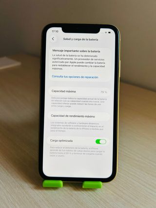 iPhone 11 64GB Giallo 79%