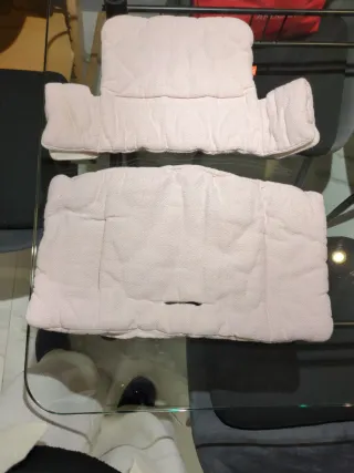 Colchoneta Trona Stokke Rosa