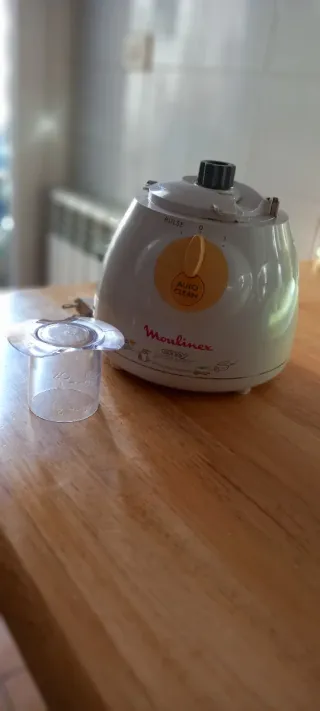 Base Batidora Moulinex y Tapa Jarra