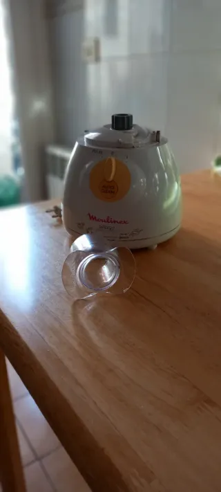 Base Batidora Moulinex y Tapa Jarra