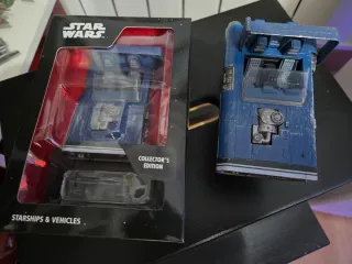 Naves y Vehículos Star Wars #43