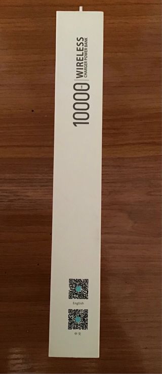 Power Bank 10000mAh Wireless NUEVA
