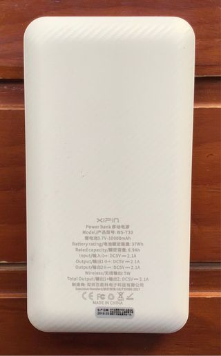 Power Bank 10000mAh Wireless NUEVA