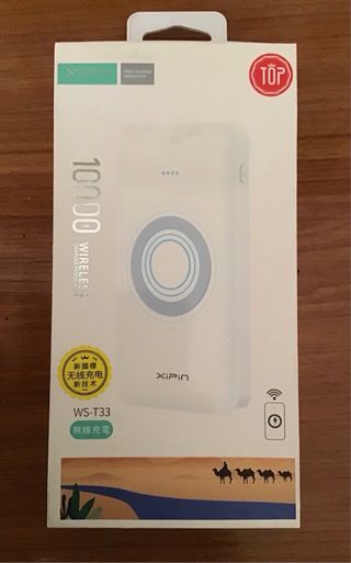 Power Bank 10000mAh Wireless NUEVA