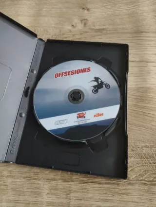 DVD Off Road - OFFSESIONES. Pilotos Españoles.