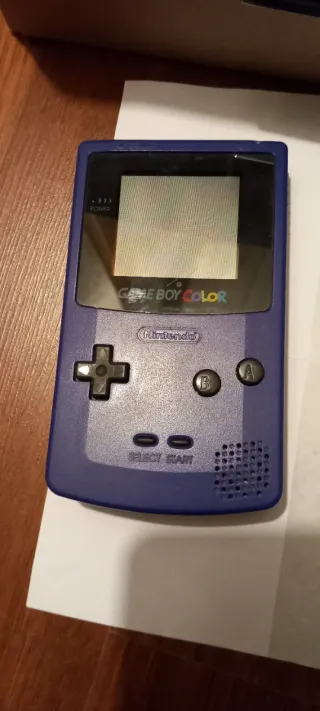 Console Game Boy Color Viola