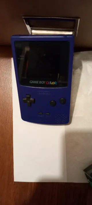 Console Game Boy Color Viola