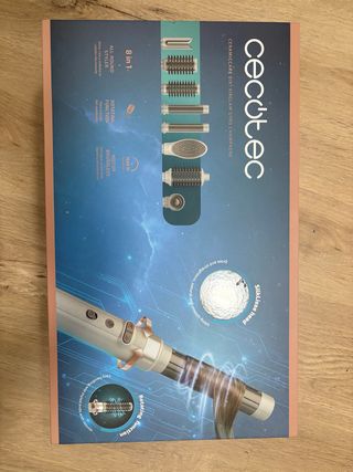 Cecotec Ceramicare 8 en 1 Airglam Gy