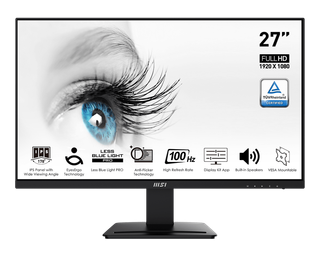 Monitor MSI 27 Full HD 100Hz (Non-funzionante)
