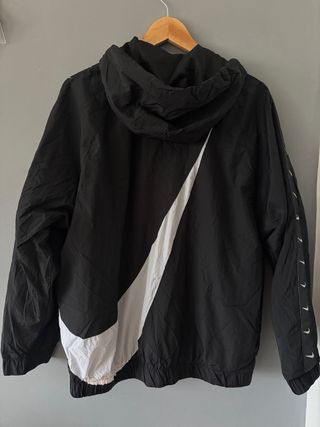 Sudadera Nike Negra Half Zip