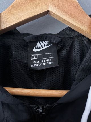 Sudadera Nike Negra Half Zip