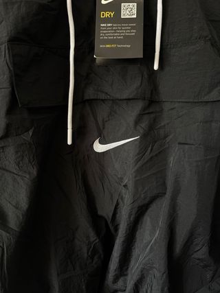 Sudadera Nike Negra Half Zip