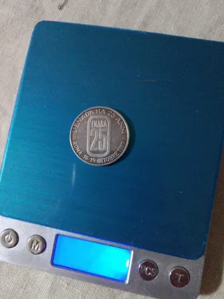 Gettone Moneta Argento 999 - 13g