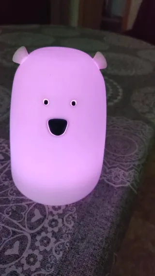 Lámpara Oso Polar Infantil ALE-HOP