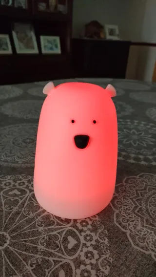 Lámpara Oso Polar Infantil ALE-HOP