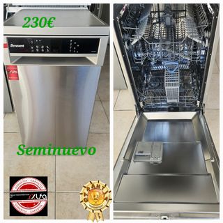 Lavavajillas Benavent 45cm Seminuevo