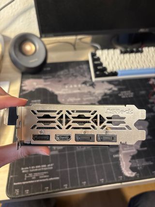 Tarjeta Gráfica ASRock RX 6600 8GB