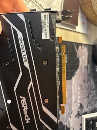 Tarjeta Gráfica ASRock RX 6600 8GB