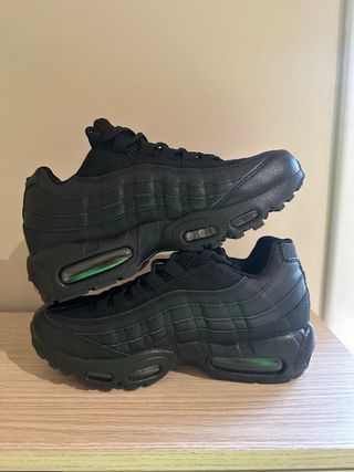 Zapatillas Nike Air Max 95 Talla 38 Negras