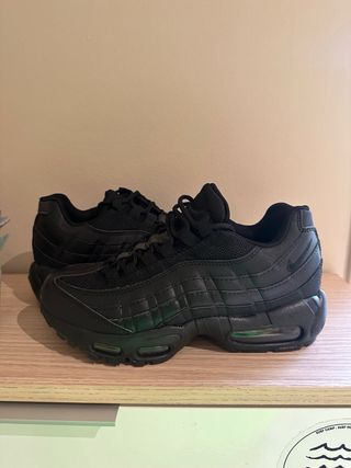 Zapatillas Nike Air Max 95 Talla 38 Negras