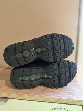 Zapatillas Nike Air Max 95 Talla 38 Negras