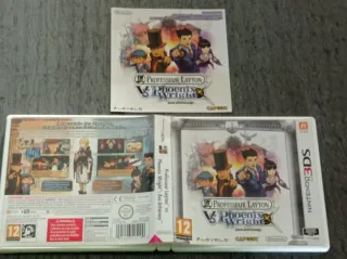Profesor Layton vs Phoenix Wright 3DS € NEGOCIABLE