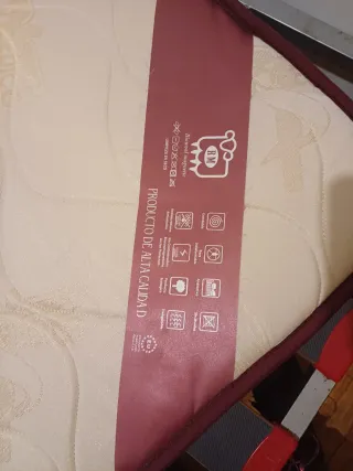 Colchón y Somier 120x190