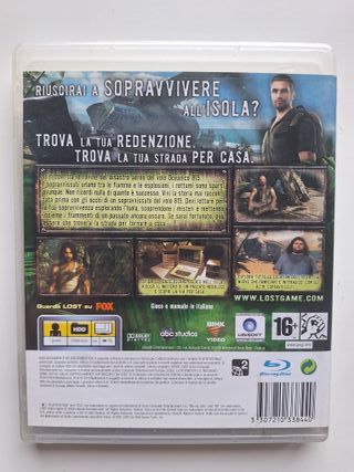Lost: Via Domus PS3 - Italiano
