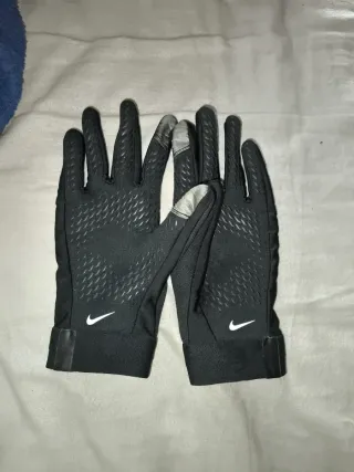 Guantes Nike Therma Fit Negros talla m