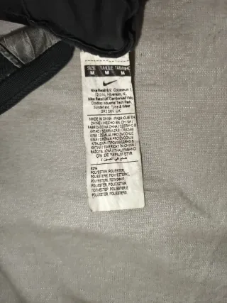 Guantes Nike Therma Fit Negros talla m