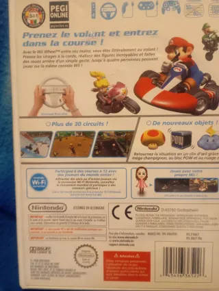 Mario Kart Wii - Juego Nintendo