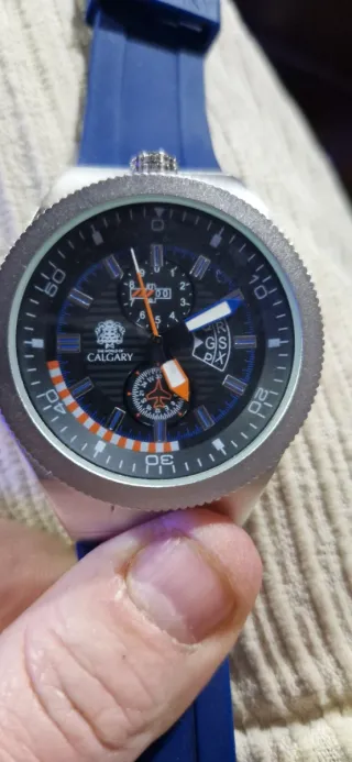 Reloj Calgary Mugello Everest Caballero