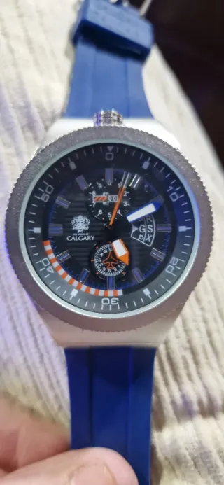 Reloj Calgary Mugello Everest Caballero