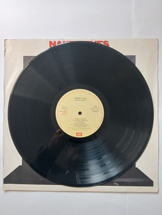 Naked Eyes - Burning Bridges Vinil