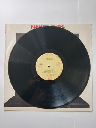 Naked Eyes - Burning Bridges Vinil