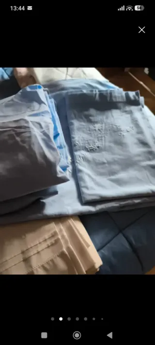 4 Juegos de Sábanas