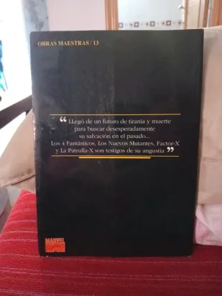 X-MEN Días del futuro presente Obras maestras/13