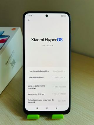 Xiaomi Redmi Note 11S 128GB Blu