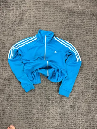 ¡¡OFERTA!! Talla S Chaqueta Adidas Azul