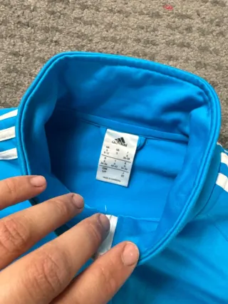 ¡¡OFERTA!! Talla S Chaqueta Adidas Azul