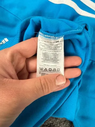 ¡¡OFERTA!! Talla S Chaqueta Adidas Azul