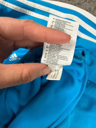 ¡¡OFERTA!! Talla S Chaqueta Adidas Azul