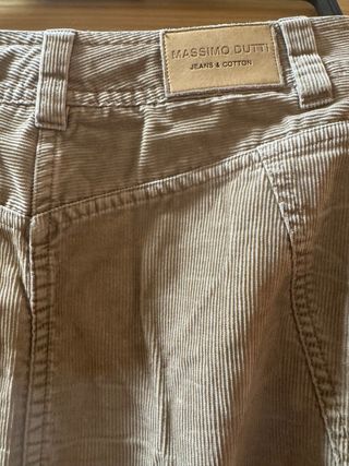 Falda pana Massimo Dutti