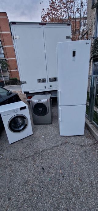 Reparación de lavadora