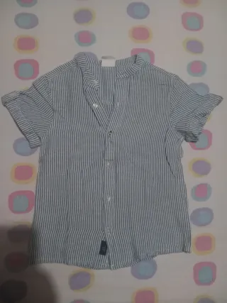 Conjunto niño 7 años: Camisa y bermudas