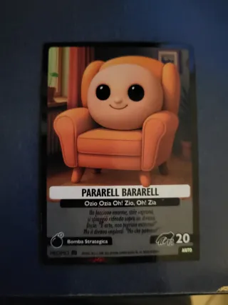 Carta Brainrot Promo 3D Pararell Bararell